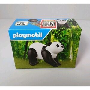 2026 McDonald's Happy Meal Toy Playmobil Wiltopia Panda Bear Canada Exclusive